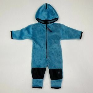 Molehill Warm Hooded One Piece 3-9 Month